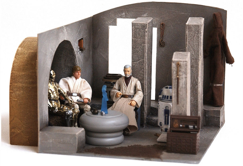 Illustration for article titled Perfect Recreations Of Star Wars Film Sets. For Your Action Figures.